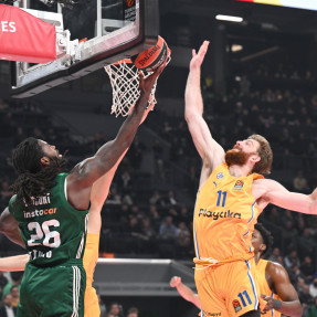 EUROLEAGUE PAO-MACCABI