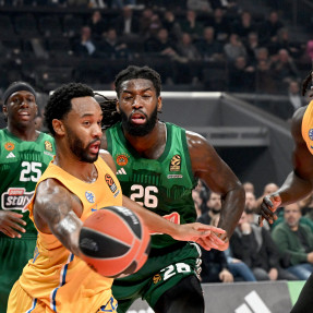 EUROLEAGUE PAO-MACCABI