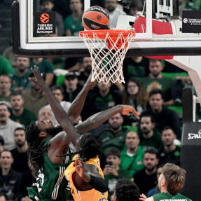 EUROLEAGUE PAO-MACCABI