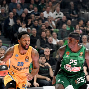 EUROLEAGUE PAO-MACCABI