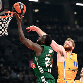 EUROLEAGUE PAO-MACCABI