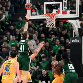 EUROLEAGUE PAO-MACCABI