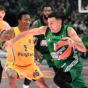 EUROLEAGUE PAO-MACCABI