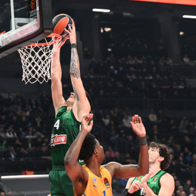 EUROLEAGUE PAO-MACCABI