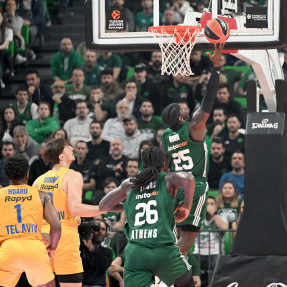 EUROLEAGUE PAO-MACCABI