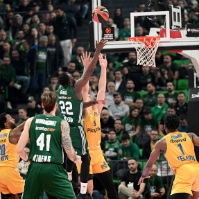 EUROLEAGUE PAO-MACCABI