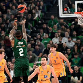 EUROLEAGUE PAO-MACCABI