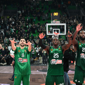 EUROLEAGUE PAO-MACCABI