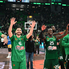 EUROLEAGUE PAO-MACCABI