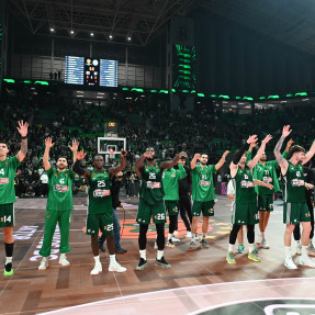 EUROLEAGUE PAO-MACCABI