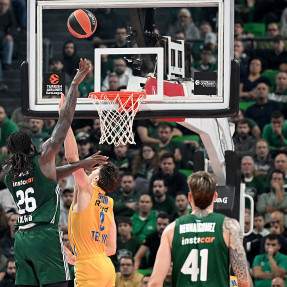 EUROLEAGUE PAO-MACCABI