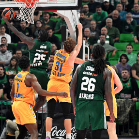 EUROLEAGUE PAO-MACCABI