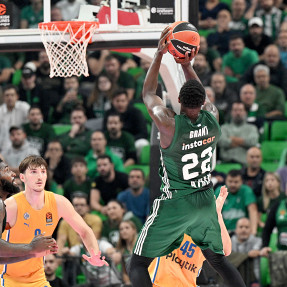 EUROLEAGUE PAO-MACCABI