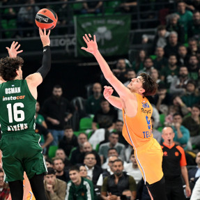 EUROLEAGUE PAO-MACCABI