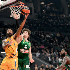 EUROLEAGUE PAO-MACCABI