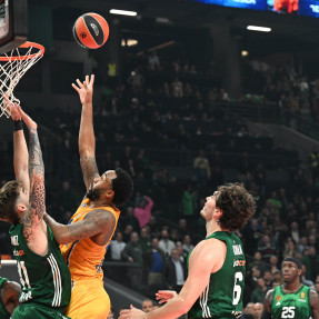 EUROLEAGUE PAO-MACCABI