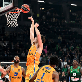 EUROLEAGUE PAO-MACCABI