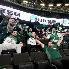 EUROLEAGUE ZALGIRIS_KAUNAS_PAO_BC_AKTOR_AGONAS