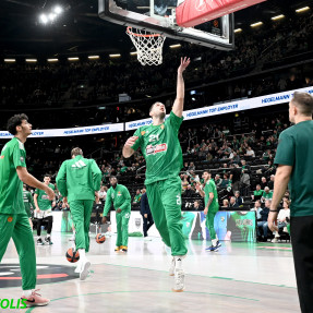 EUROLEAGUE ZALGIRIS_KAUNAS_PAO_BC_AKTOR_AGONAS