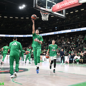 EUROLEAGUE ZALGIRIS_KAUNAS_PAO_BC_AKTOR_AGONAS