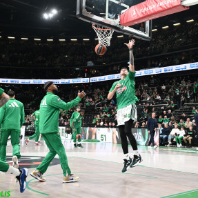 EUROLEAGUE ZALGIRIS_KAUNAS_PAO_BC_AKTOR_AGONAS