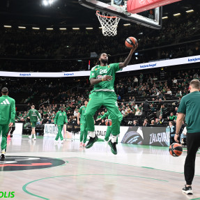 EUROLEAGUE ZALGIRIS_KAUNAS_PAO_BC_AKTOR_AGONAS