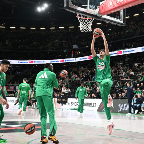 EUROLEAGUE ZALGIRIS_KAUNAS_PAO_BC_AKTOR_AGONAS