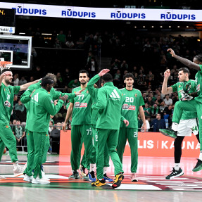 EUROLEAGUE ZALGIRIS_KAUNAS_PAO_BC_AKTOR_AGONAS