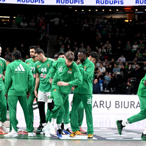 EUROLEAGUE ZALGIRIS_KAUNAS_PAO_BC_AKTOR_AGONAS