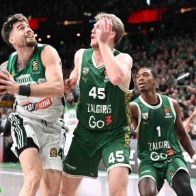 EUROLEAGUE ZALGIRIS_KAUNAS_PAO_BC_AKTOR_AGONAS