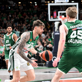 EUROLEAGUE ZALGIRIS_KAUNAS_PAO_BC_AKTOR_AGONAS