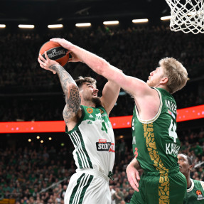 EUROLEAGUE ZALGIRIS_KAUNAS_PAO_BC_AKTOR_AGONAS