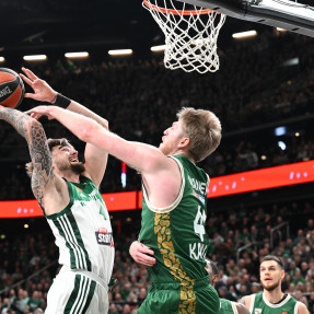 EUROLEAGUE ZALGIRIS_KAUNAS_PAO_BC_AKTOR_AGONAS