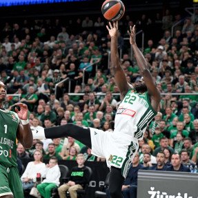 EUROLEAGUE ZALGIRIS_KAUNAS_PAO_BC_AKTOR_AGONAS