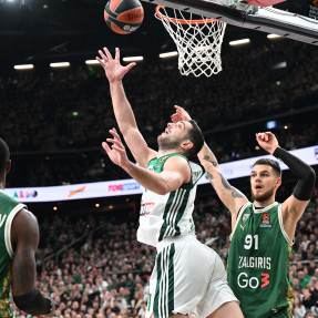 EUROLEAGUE ZALGIRIS_KAUNAS_PAO_BC_AKTOR_AGONAS