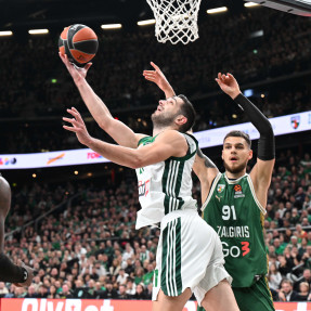 EUROLEAGUE ZALGIRIS_KAUNAS_PAO_BC_AKTOR_AGONAS