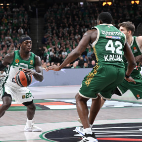 EUROLEAGUE ZALGIRIS_KAUNAS_PAO_BC_AKTOR_AGONAS