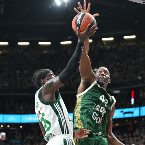 EUROLEAGUE ZALGIRIS_KAUNAS_PAO_BC_AKTOR_AGONAS