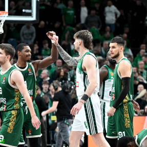 EUROLEAGUE ZALGIRIS_KAUNAS_PAO_BC_AKTOR_AGONAS