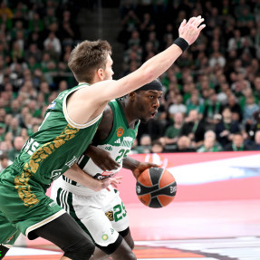 EUROLEAGUE ZALGIRIS_KAUNAS_PAO_BC_AKTOR_AGONAS