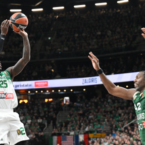 EUROLEAGUE ZALGIRIS_KAUNAS_PAO_BC_AKTOR_AGONAS