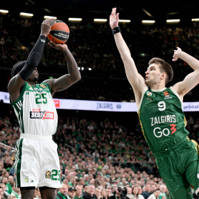 EUROLEAGUE ZALGIRIS_KAUNAS_PAO_BC_AKTOR_AGONAS