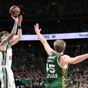 EUROLEAGUE ZALGIRIS_KAUNAS_PAO_BC_AKTOR_AGONAS