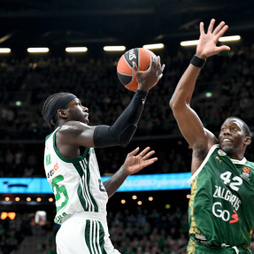 EUROLEAGUE ZALGIRIS_KAUNAS_PAO_BC_AKTOR_AGONAS