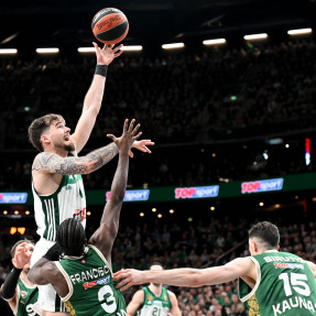 EUROLEAGUE ZALGIRIS_KAUNAS_PAO_BC_AKTOR_AGONAS