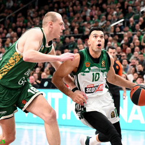 EUROLEAGUE ZALGIRIS_KAUNAS_PAO_BC_AKTOR_AGONAS