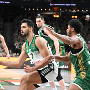 EUROLEAGUE ZALGIRIS_KAUNAS_PAO_BC_AKTOR_AGONAS