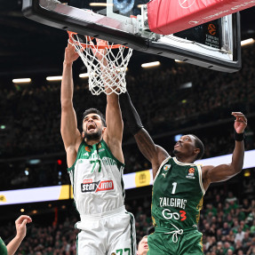 EUROLEAGUE ZALGIRIS_KAUNAS_PAO_BC_AKTOR_AGONAS