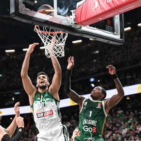 EUROLEAGUE ZALGIRIS_KAUNAS_PAO_BC_AKTOR_AGONAS