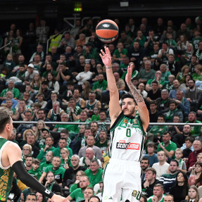 EUROLEAGUE ZALGIRIS_KAUNAS_PAO_BC_AKTOR_AGONAS